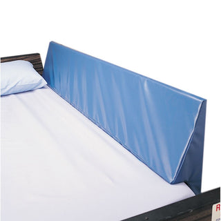 Alimed Bed Rail Pads, Wedge Half Bed Rail Wedge Pads - Pair 35"L - 401240