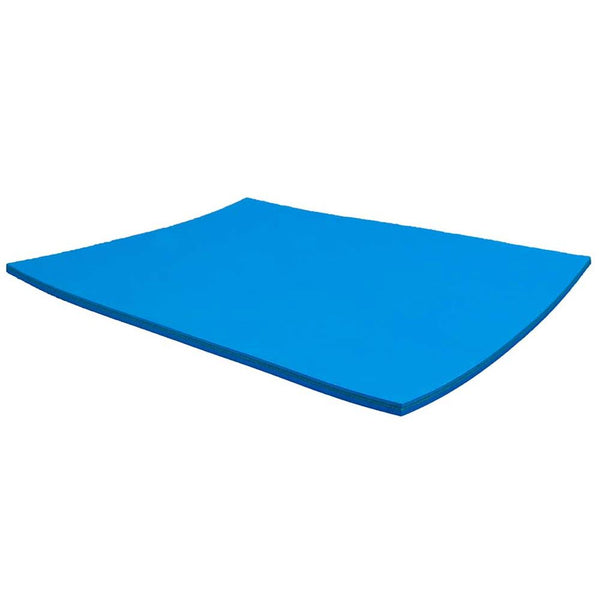 Alimed Plastazote Combination Sheets 1/16" 35 Duro Thermosky Blue Plastazote Combo Sheet, 30" x3 6" x 1/4" - 41298