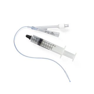 Medline Pediatric SelectSilicone Foley Catheter Kits - Foley Catheter, Temperature-Sensing, 100% Silicone with 3 mL Pre-filled Sterile Water Syringe , 6 Fr, 1.5 mL, 2-Way - URO2S0615TK