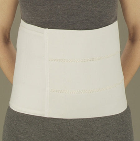 DeRoyal Abdominal Binder DeRoyal Large Hook and Loop Closure 54 - 74 Inch 12 Inch Unisex