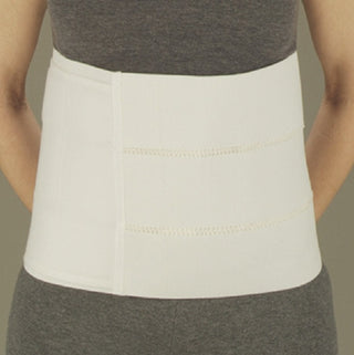 DeRoyal Abdominal Binder DeRoyal Large Hook and Loop Closure 54 - 74 Inch 12 Inch Unisex