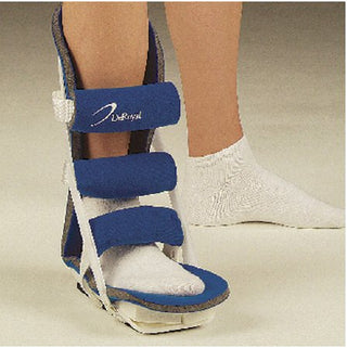 DeRoyal Plantar Fasciitis Night Splint DeRoyal Small Adjustable Strap Female Size 5 - 7 / Male Size 4 - 6 Left or Right Foot
