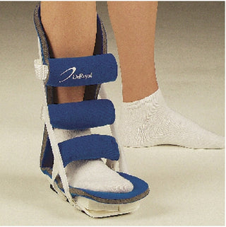 DeRoyal Plantar Fasciitis Night Splint DeRoyal Large Adjustable Strap Female Size 10.5 + / Male Size 9.5 Left or Right Foot