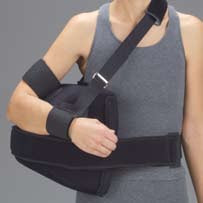 DeRoyal Shoulder Abduction Pillow DeRoyal Large Foam Hook and Loop Fastening