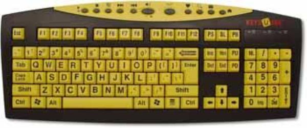 LS&S Keys-U-See | keyboard | Devine Express