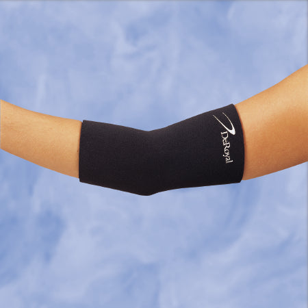 DeRoyal Elbow Support DeRoyal 2X-Large Pull-on Left or Right Elbow 14 to 16 Inch Circumference
