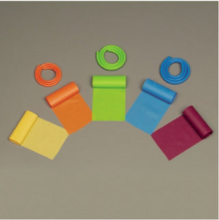 DeRoyal Exercise Resistance Band REP Band Orange 50 Yard Light Resistance