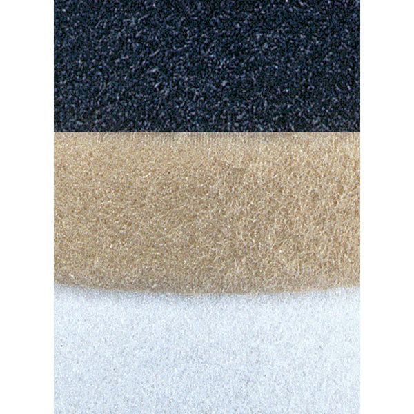 VELCRO brand Adhesive-Backed Loop Adhesive-Backed Loop, Black 2" x 25 yds. - 4634