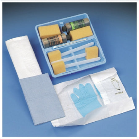 DeRoyal Prep Tray E without Gloves DeRoyal