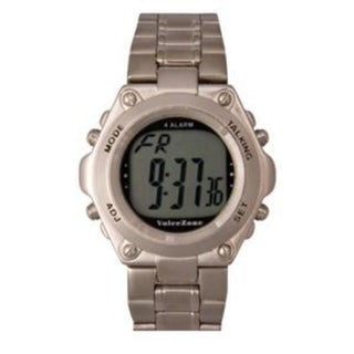 Spanish Stainless Round Talking Watch