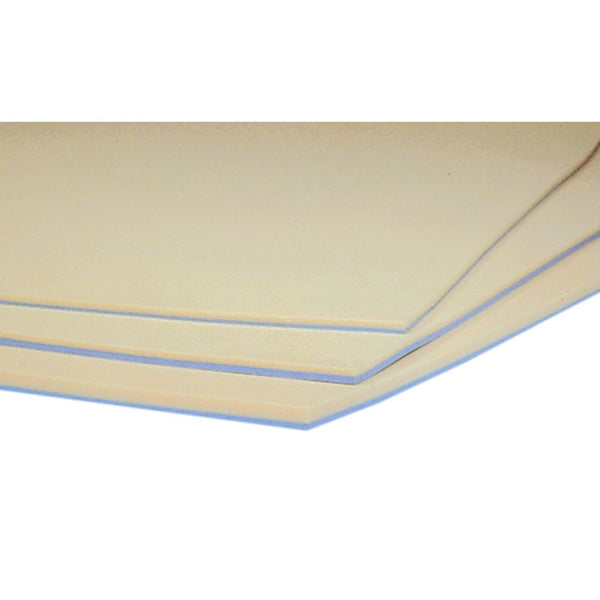 Diab-A-Sheet Diab-a-Sheet, 1/8" PPT-1/4" Plastazote, 19"W x 39"L - 4574