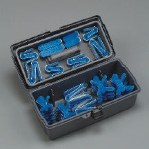 DeRoyal Finger Splint DeRoyal Frog Style Aluminum / Foam Left or Right Hand Silver Large