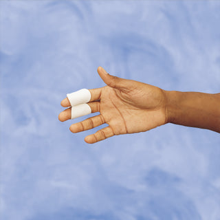 DeRoyal Finger Splint DeRoyal Wrist Strap Plastic Left or Right Hand Tan One Size Fits Most