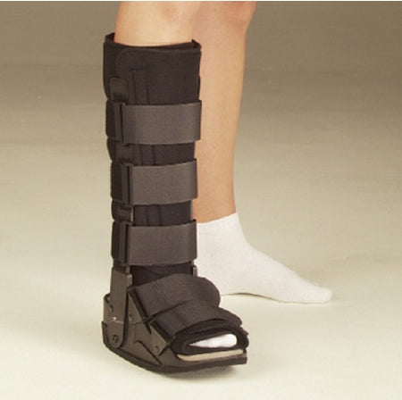 DeRoyal Walker Boot Pacesetter™ Medium / Large Hook and Loop Closure Female Size 8 - 12.5 / Male Size 7 - 10.5 Left or Right Foot