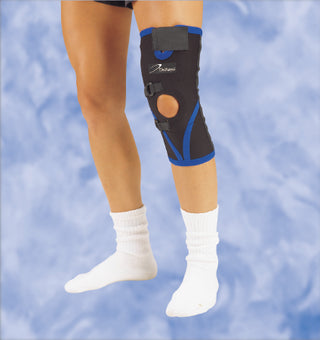 DeRoyal Knee Stabilizer DeRoyal Small Strap Closure 15-1/2 to 18 Inch Circumference Right Knee