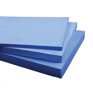 Alimed Constructa Foam and Super Constructa Foam Sheets Super Constructa Foam, 24"W x 48"L x 1" thick - 4925