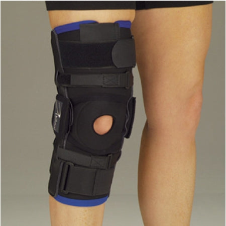DeRoyal Knee Brace Warrior X-Large Slip-On 23 to 25-1/2 Inch Circumference Left or Right Knee