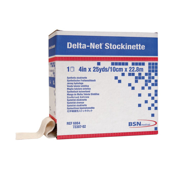 BSN Delta-Net Orthopedic Synthetic Stockinette Stockinette, 2" x 25 yds., cs/2rl - 4933
