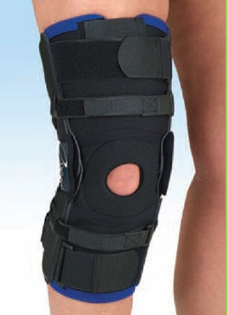 DeRoyal Knee Brace Hypercontrol X-Large Wraparound 23 to 25-1/2 Inch Circumference Left or Right Knee