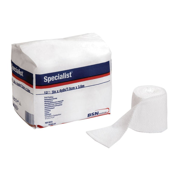 BSN Medical Specialist Cotton Blend Cast Padding Cast Padding, 6" x 4 yds., cs/36 - 4990