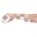 AliMed Deluxe Wrist Neutral Splint Neutral Splint w/AliFleece Liner, Right, Large - 510461/NA/RL