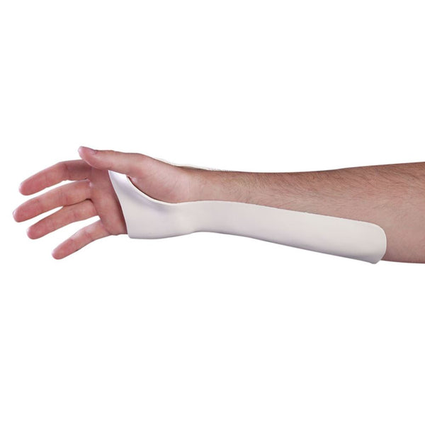 Ulnar Gutter Splint Procedure