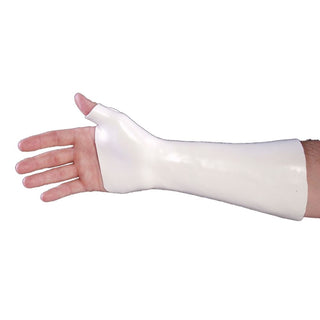 Alimed Wrist/Thumb Spica Splint with IP Immobilization Wrist/Thumb Spica Splint w/IP Immob., Small/Med - 51-132