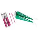 AliMed Original Therapy Carrot Hand Contracture Orthosis Kit Original Carrot Replacements: Large, Green 6/pk - 51027