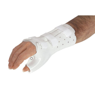 Alimed Wrist-Hand-Thumb PlastiCast Wrist/Hand/Thumb Plasticast, Left, Medium - 510272/NA/LM