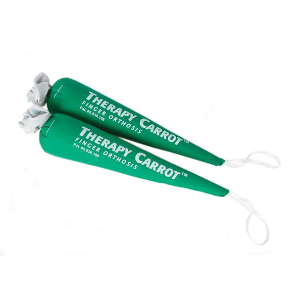 AliMed Original Therapy Carrot Hand Contracture Orthosis Kit Original Carrot Replacements: Large, Green 6/pk - 51027