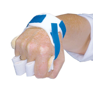 AliMed Palm Guard with Finger Separators Palm Guard w/MP Roll, Left, 2/bx - 510429/NA/LF