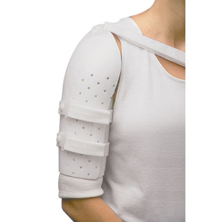 Alimed Miami Neutral Humeral Fracture Brace Neutral Over-The-Shoulder Humerus Fracture Brace, Medium - 510536