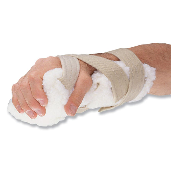 AliMed Grip Splint II, Standard Grip Splint II, Standard, w/Fleece Cover - 510604