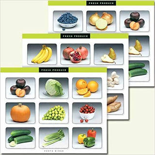 PCI Photo Bingo - Fresh Produce Game Janie Haugen-McLane