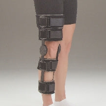 DeRoyal Knee Brace Slimline II* Universal Loop Lock Closure 17 to 23 Inch Circumference Left or Right Knee