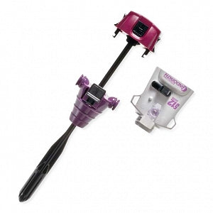 Medline ReNewal Rprcd Ethicon Resposable Trocars - Endopath Trocar with Blunt Tip Obturator and Housing with Olive Plug, Purple, 10/12 mm x 100 mm - 512BARH