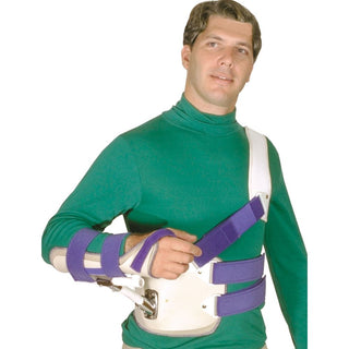 AliMed Gunslinger Shoulder Orthosis Arm Support, Left, Medium - 5135