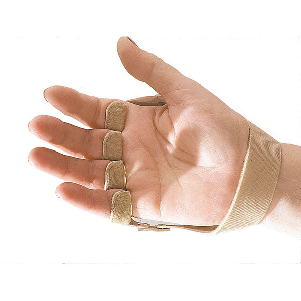 3pp Polycentric Hinged Ulnar Deviation Splint Ulnar Deviation Splint, Left, X-Small - 51385/NA/LXS