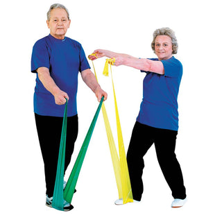 Thera-Band Resistive Exerciser, 6 yard Roll Thera-Band, Silver, 6 yds, cs/6 - 521606