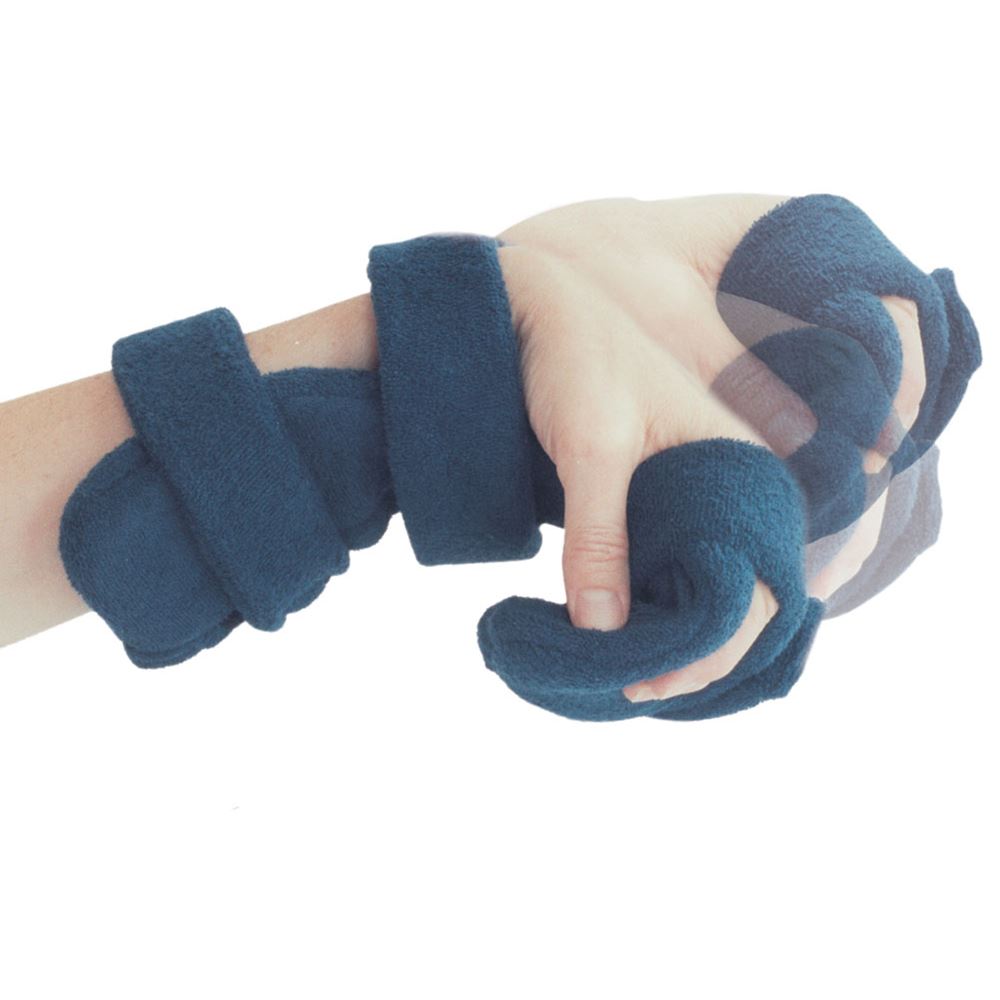 Comfy Spring-Loaded Goniometer Hand Orthosis Comfy Spring-Loaded Gonio ...