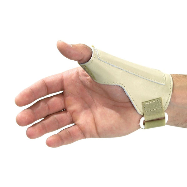 AliMed Low-Profile Thumb Stabilizer Low-Profile Thumb Stabilizer, Beige, Left, Medium - 51695