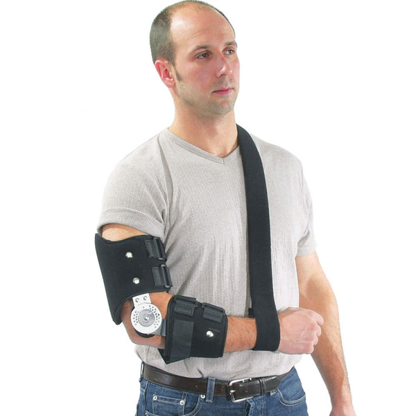 FREEDOM comfort ROM Elbow Brace ROM Elbow Brace, Right, Med./Large - 51704