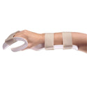AliMed Deluxe Functional Position Splint Deluxe Functional Position Splint, Left, X-Small - 5180