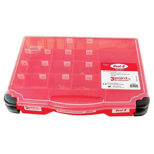 Oval-8 Finger Splints Oval-8 Graduated Set, 1 ea. size 10, 11, 12 - 52556