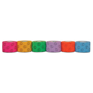 Co-Flex NL Cohesive, Flexible Bandages Co-Flex NL, Color Pack, 1"x5yd, 30rls/cs - 51-135/ASST/NA