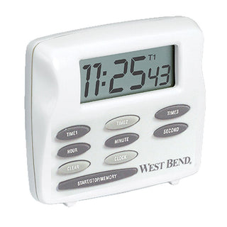Alimed Triple Timer Clock Triple Timer Clock - 51966