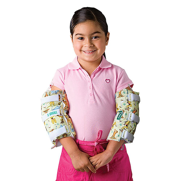 Posey SecureSleeve SecureSleeve Infant/Pediatric, 4-1/2"L, 1-1/2" to 4" Circ. - 52105