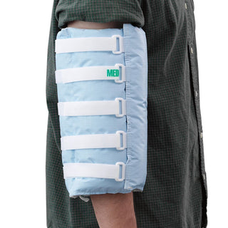 Posey SecureSleeve SecureSleeve, Infant/Pediatric, 3"L, 1-1/2" to 4" Circ. - 52104