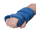 Comfyprene Wrist Cock-Up Orthosis Comfyprene Wrist Cock-Up Orthosis, Pedi, Light Blue, Small - 52119/LBLUE/SM