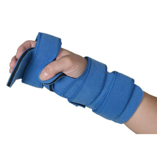 Comfyprene Pediatric Hand/Thumb Orthosis Comfyprene Hand/Thumb Orthosis, Pedi, Light Blue, Small - 52159/LBLUE/SM